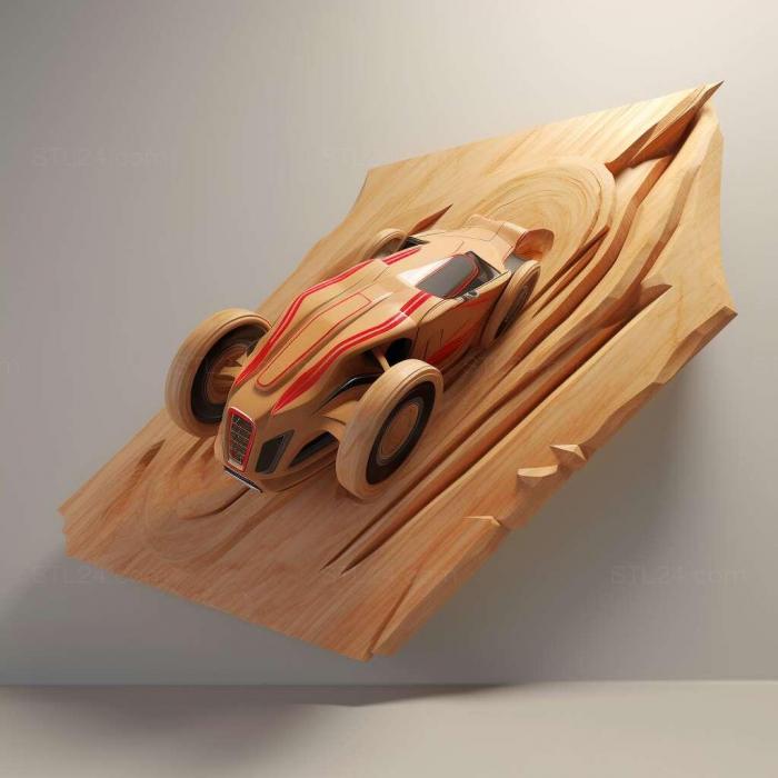 Games (Wipeout HD 4, GAMES_10480) 3D models for cnc